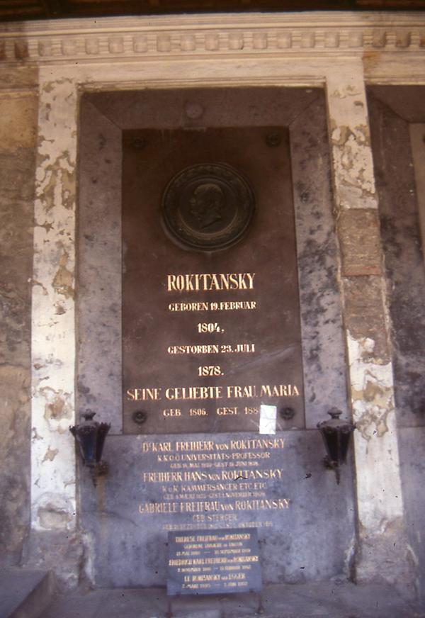 Carl von Rokitansky Mediziner und Pharmazeuten Bilder im AustriaForum